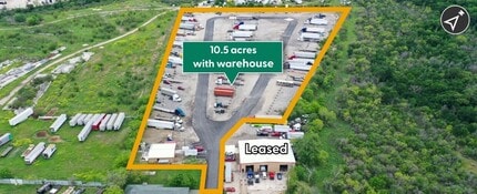 10050 Interstate 35, San Antonio, TX - AERIAL  map view - Image1