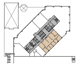 501 W Broadway, San Diego, CA à louer Plan d’étage- Image 1 de 5