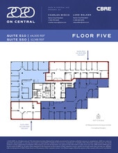 2020 N Central Ave, Phoenix, AZ for lease Floor Plan- Image 1 of 1