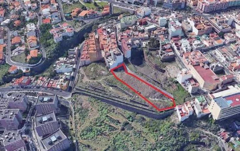 Terrain dans San Cristóbal de La Laguna, Santa Cruz de Tenerife à vendre - Aérien - Image 3 de 4