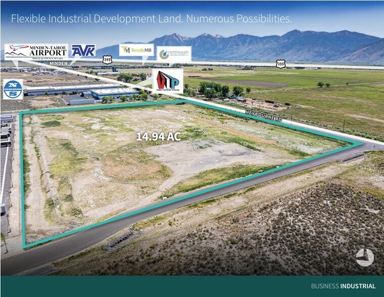 2453 Heybourne Rd, Minden, NV à vendre - Photo du bâtiment - Image 2 de 2