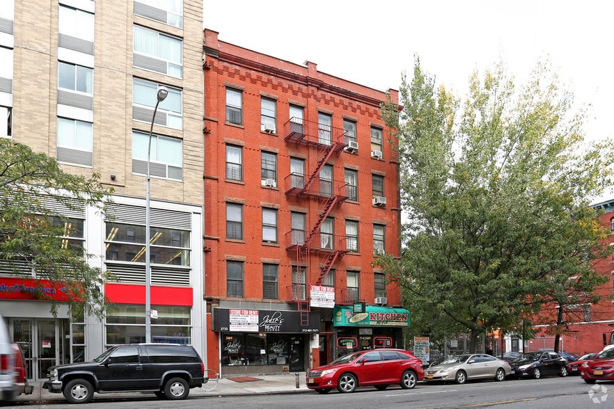 2733 Frederick Douglass Blvd, New York, NY for sale - Primary Photo - Image 1 of 7