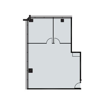 10055 106th St NW, Edmonton, AB for lease Floor Plan- Image 1 of 1