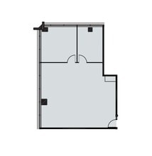 10055 106th St NW, Edmonton, AB for lease Floor Plan- Image 1 of 1