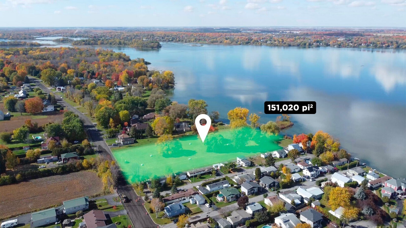 Boul Du Bord-De-L'eau, Salaberry-de-valleyfield, QC for sale Building Photo- Image 1 of 1