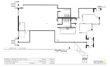 1400-1410 Energy Park Dr, Saint Paul, MN à louer Plan d’étage- Image 1 de 1