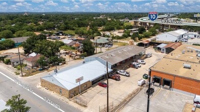 1547 W Poplar St, San Antonio, TX - AERIAL map view - Image1
