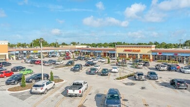 4500-4698 NW 183rd St, Miami Gardens, FL - AERIAL  map view