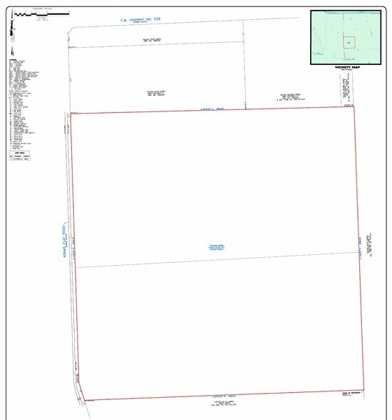 0 Adams Flat Rd, Brookshire, TX à vendre - Autre - Image 2 de 2