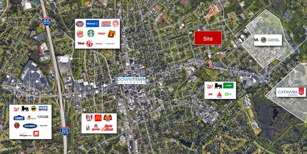 1236 W Innes St, Salisbury, NC à vendre - Photo du bâtiment - Image 2 de 4