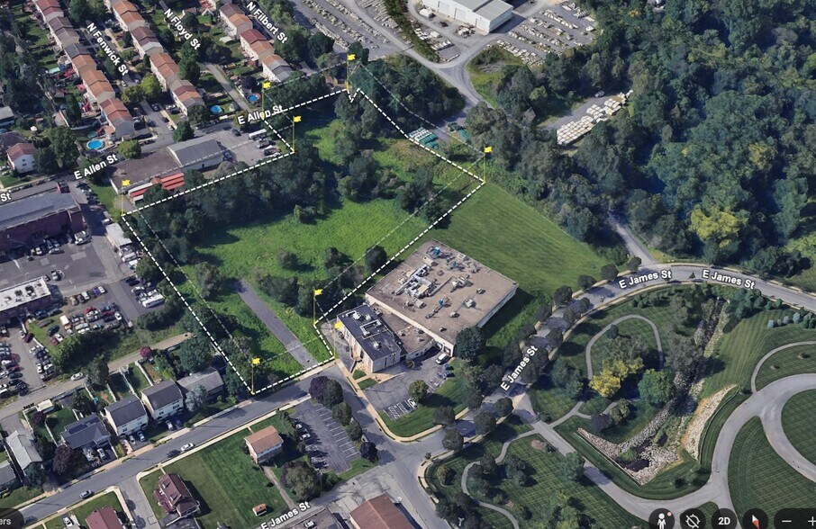 626 E Tilghman St, Allentown, PA à vendre - Photo du bâtiment - Image 2 de 9