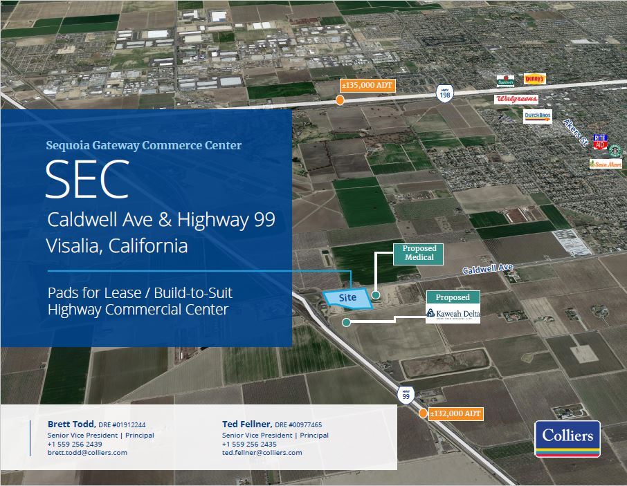 Caldwell Ave., Visalia, CA for lease Building Photo- Image 1 of 4