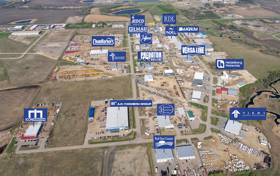 261 Clearview, Red Deer County, AB à vendre - Photo du bâtiment - Image 3 de 3
