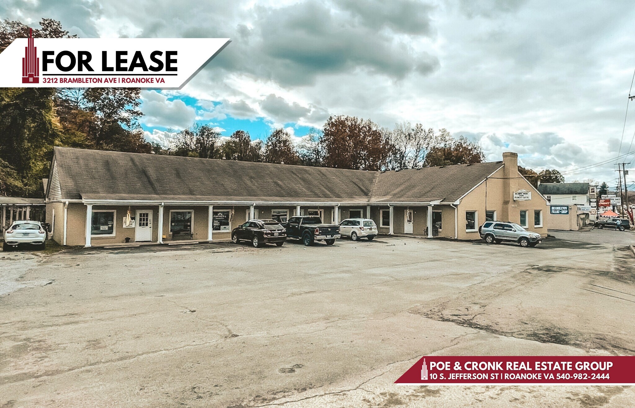 3212 Brambleton Ave, Roanoke, VA for lease Primary Photo- Image 1 of 11
