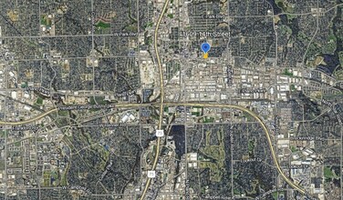 1609 14th St, Plano, TX - AÉRIEN Vue de la carte