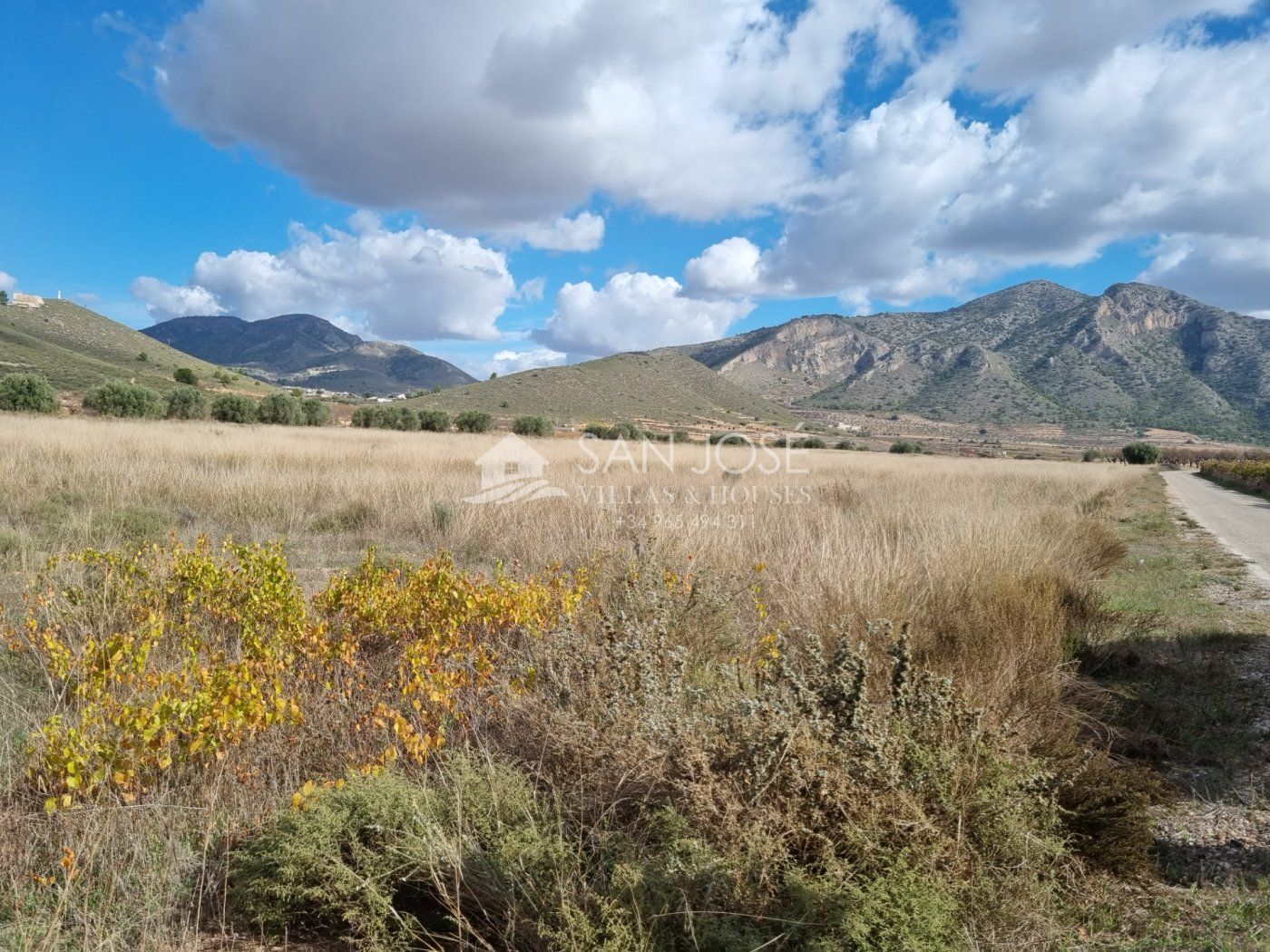 Terrain dans Abanilla, Murcia à vendre Aérien- Image 1 de 3