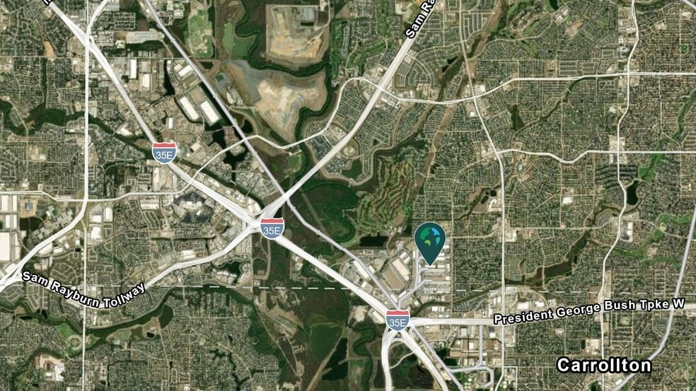 1441 Patton Pl, Carrollton, TX à louer - Aérien - Image 2 de 2