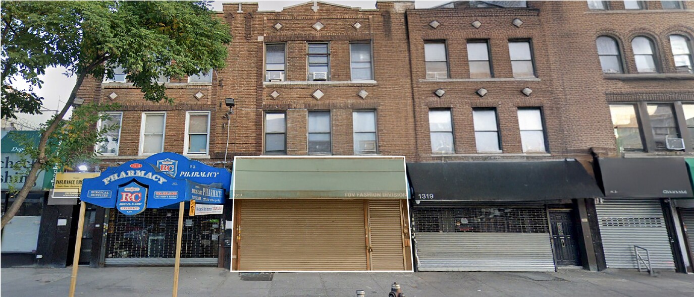 1317 Avenue J, Brooklyn, NY for lease Primary Photo- Image 1 of 3