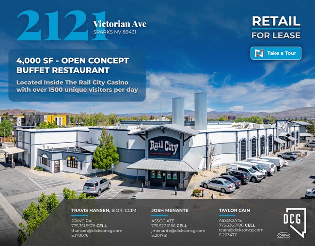 Plus de détails pour 2121 Victorian Ave, Sparks, NV - Commerce de détail à louer