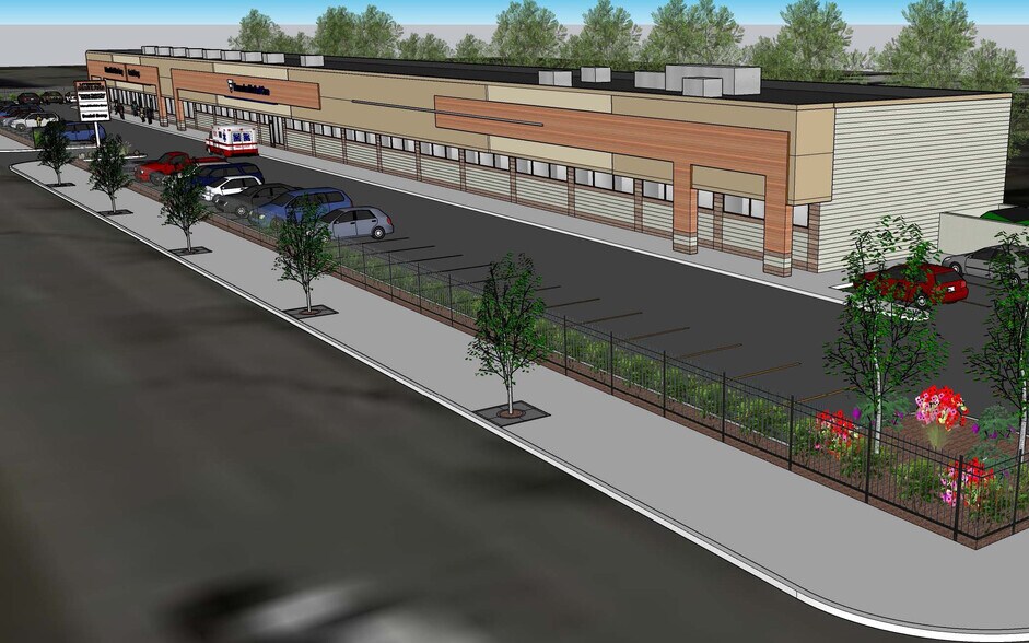 18430-18690 Livernois Ave, Detroit, MI à louer - Photo du bâtiment - Image 2 de 8