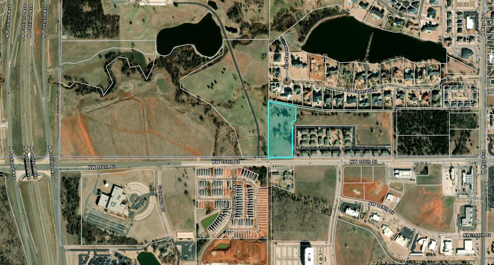 NW 150th St & May Ave, Oklahoma City, OK à vendre - Photo du bâtiment - Image 2 de 3