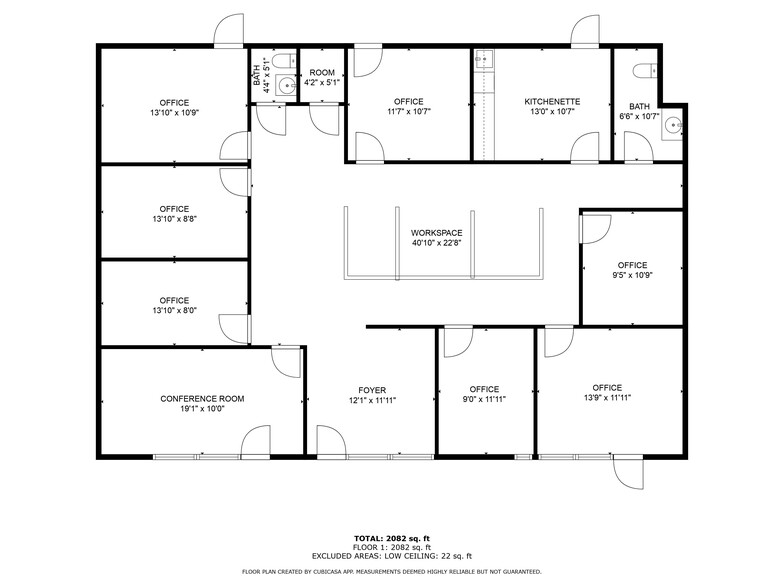 36413 US Hwy 19 N, Palm Harbor, FL à louer - Plan d’étage - Image 2 de 9