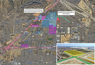 Plus de détails pour Sierra Ave, Fontana, CA - Vente au détail à louer