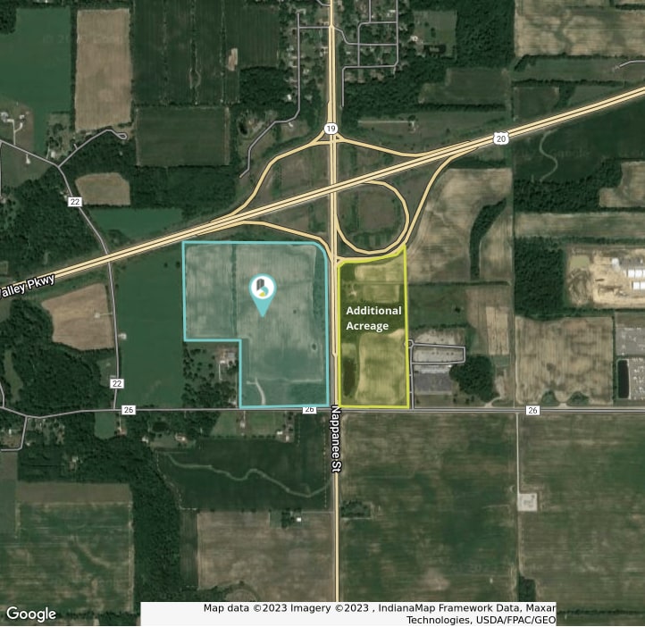 CR 26 & SR 19, Elkhart, IN for sale Primary Photo- Image 1 of 3