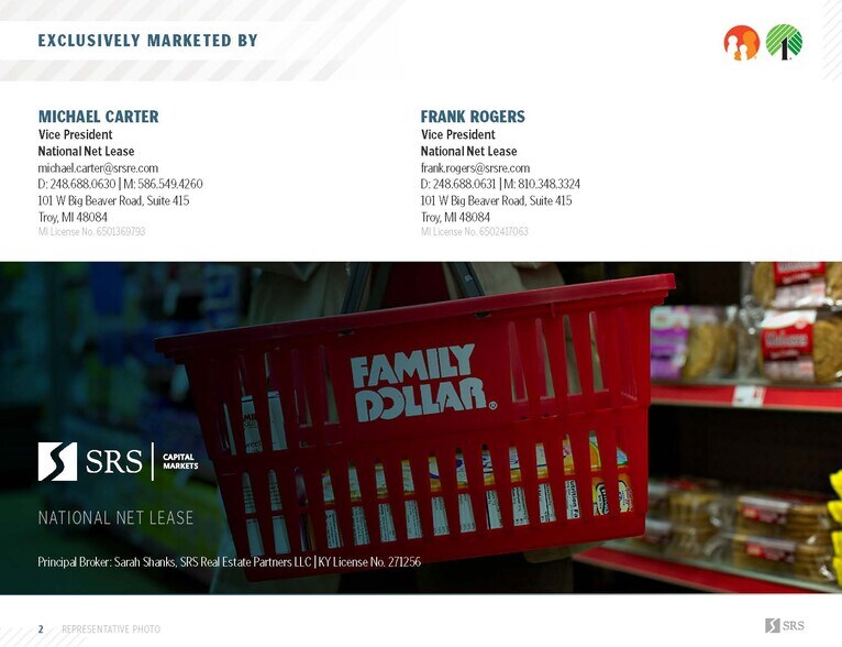 715 E Broadway, Mayfield, KY à vendre - Photo du bâtiment - Image 2 de 5