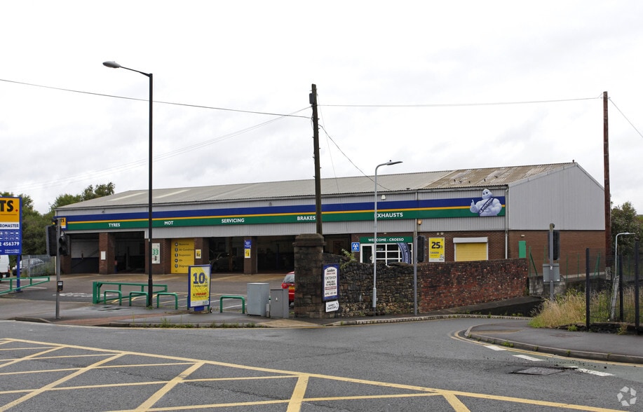 Neath Rd, Swansea à vendre - Photo du bâtiment - Image 2 de 3