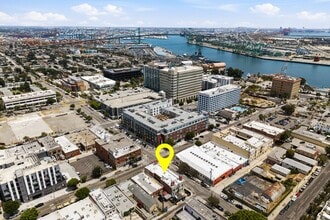 709 S Centre St, San Pedro, CA - Aérien  Vue de la carte - Image1