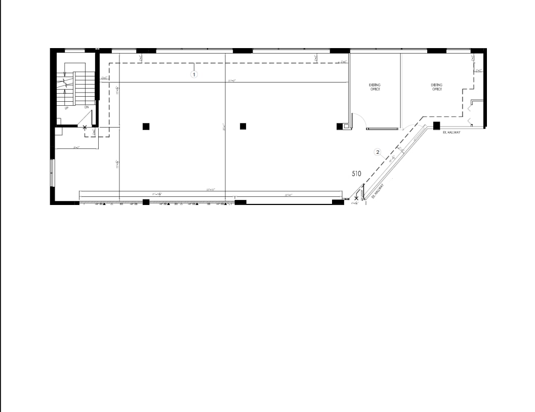 1145-1155 Robson St, Vancouver, BC for lease Floor Plan- Image 1 of 1