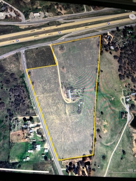 7415 Quanah Hill Rd, Weatherford, TX for sale - Aerial - Image 2 of 2