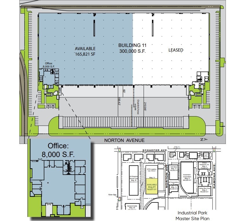 13770-13874 Norton Ave, Chino, CA for lease Site Plan- Image 1 of 1