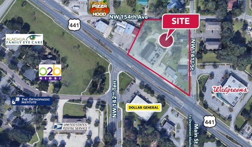 15281 NW US Highway 441, Alachua, FL for sale Primary Photo- Image 1 of 5
