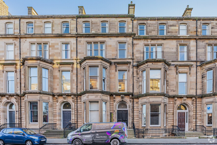 12 Drumsheugh Gdns, Edinburgh for sale - Building Photo - Image 2 of 2