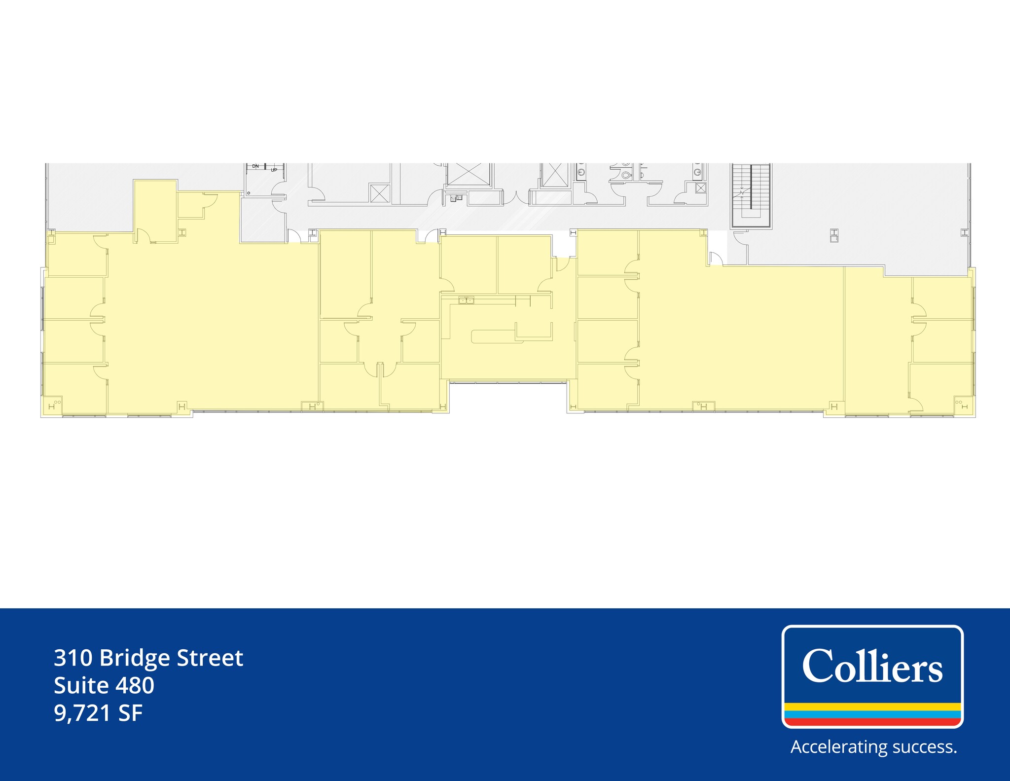 310 Bridge St, Huntsville, AL à louer Plan de site- Image 1 de 1