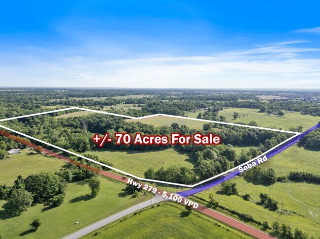 Plus de détails pour 10706 Highway 279, Centerton, AR - Terrain à vendre