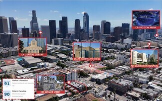 Plus de détails pour 280 Witmer St, Los Angeles, CA - Multi-résidentiel à vendre