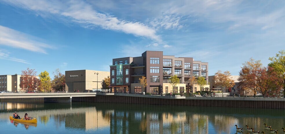 100 E Grand Ave, Beloit, WI à louer - Photo du bâtiment - Image 3 de 4