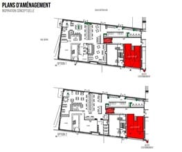 515 Rue Berri, Montréal, QC for lease Floor Plan- Image 1 of 25