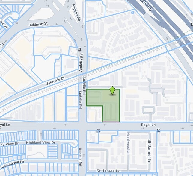 10025 Royal, Dallas, TX à louer - Plan cadastral - Image 2 de 2