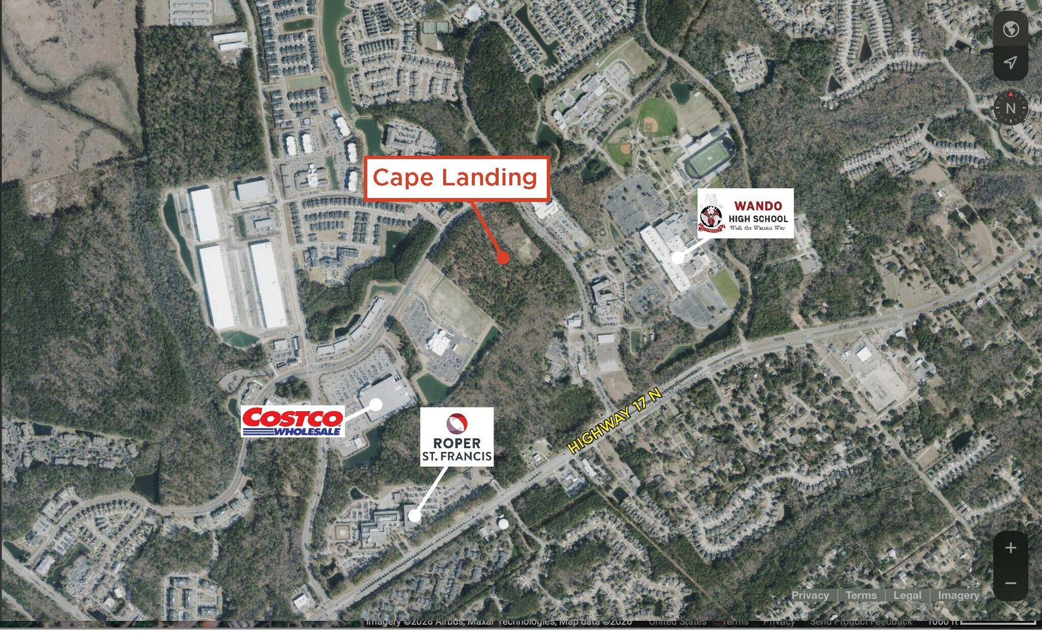 1370 Park Ave Blvd, Mount Pleasant, SC for lease Primary Photo- Image 1 of 5