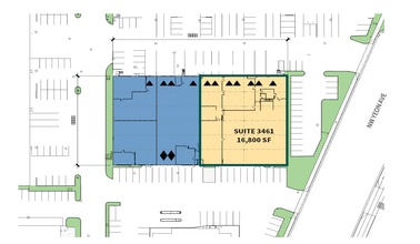 3571-3599 NW Yeon Ave, Portland, OR for lease Site Plan- Image 2 of 3