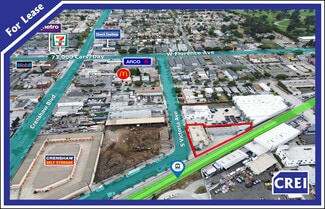 Plus de détails pour 6809 S Victoria Ave, Los Angeles, CA - Industriel à louer