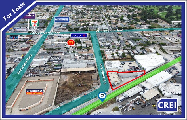 Plus de détails pour 6809 S Victoria Ave, Los Angeles, CA - Local d'activités, Industriel à louer