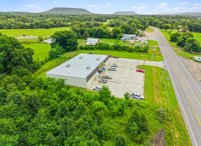 8770 Arkansas 22, Ratcliff, AR for sale - Aerial - Image 2 of 8
