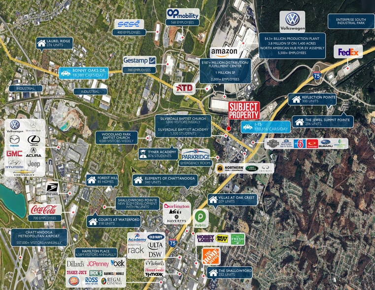 7283 Bonny Oaks dr, Chattanooga, TN for sale - Building Photo - Image 2 of 2