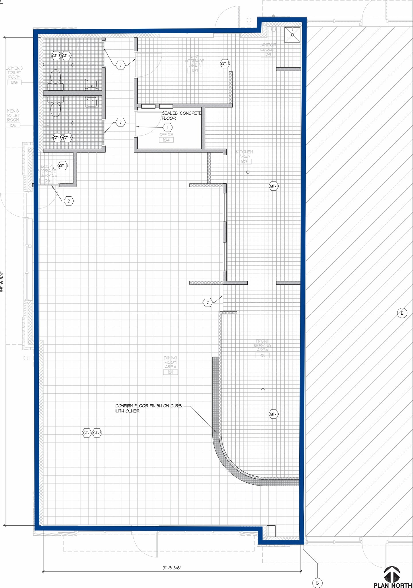 Drexel Ave, Franklin, WI for lease Floor Plan- Image 1 of 5