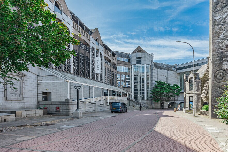 George St, Aberdeen à louer - Photo du bâtiment - Image 3 de 3